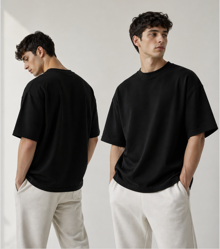 OVERSIZED TSHIRT UNISEX - 240GSM