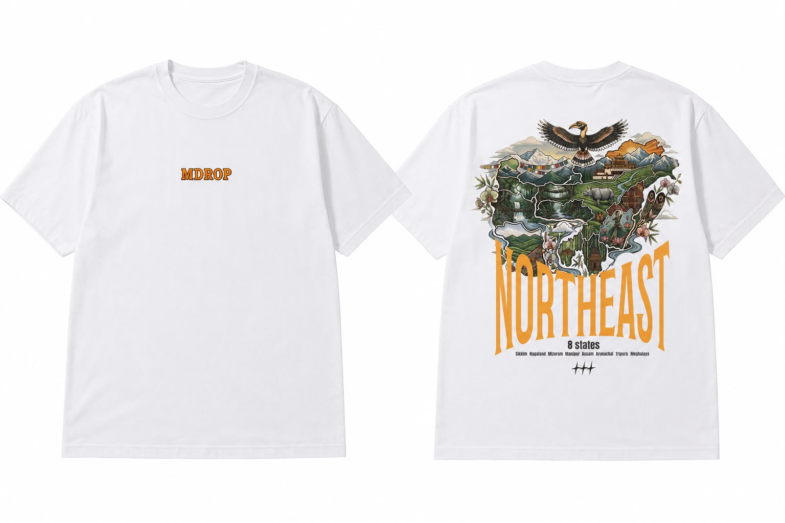 NORTH EAST T-SHIRT